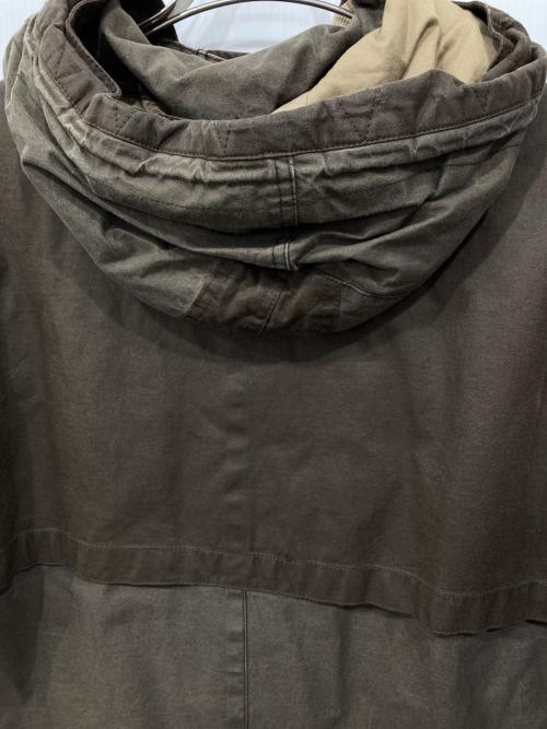 Paul Smith JEANS（ポールスミス ジーンズ）Paul Smith JEANS (ポールスミス ジーンズ) フーデッドコート カーキ サイズ:Mの古着・服飾アイテム