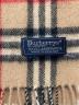 中古・古着 Burberry's (バーバリーズ) ウールマフラー ベージュ：5000円
