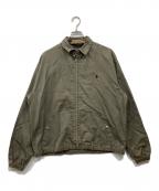 POLO RALPH LAURENポロ・ラルフローレン）の古着「スイングトップ」｜カーキ