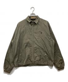 POLO RALPH LAUREN（ポロ・ラルフローレン）の古着「スイングトップ」｜カーキ