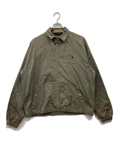 POLO RALPH LAUREN（ポロ・ラルフローレン）POLO RALPH LAUREN (ポロ・ラルフローレン) スイングトップ カーキ サイズ:Mの古着・服飾アイテム
