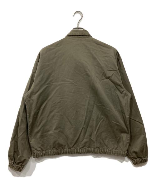 POLO RALPH LAUREN（ポロ・ラルフローレン）POLO RALPH LAUREN (ポロ・ラルフローレン) スイングトップ カーキ サイズ:Mの古着・服飾アイテム