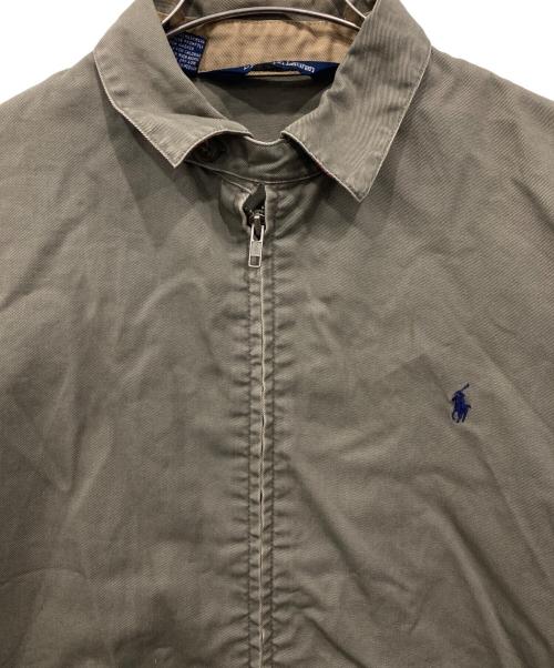 POLO RALPH LAUREN（ポロ・ラルフローレン）POLO RALPH LAUREN (ポロ・ラルフローレン) スイングトップ カーキ サイズ:Mの古着・服飾アイテム