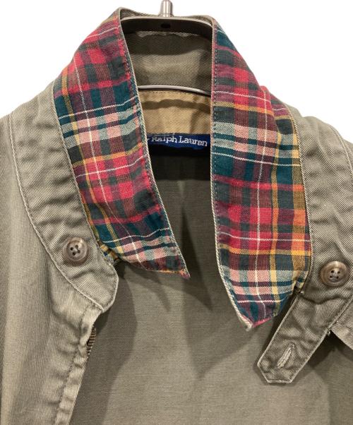 POLO RALPH LAUREN（ポロ・ラルフローレン）POLO RALPH LAUREN (ポロ・ラルフローレン) スイングトップ カーキ サイズ:Mの古着・服飾アイテム