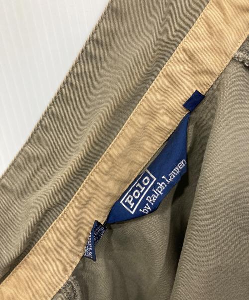 POLO RALPH LAUREN（ポロ・ラルフローレン）POLO RALPH LAUREN (ポロ・ラルフローレン) スイングトップ カーキ サイズ:Mの古着・服飾アイテム