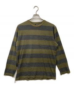 中古・古着通販】stussy (ステューシー) メッシュTシャツ ブラック