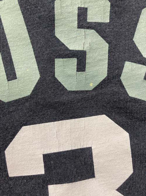 stussy（ステューシー）stussy (ステューシー) アーチロゴプリントカットソー ネイビー サイズ:Mの古着・服飾アイテム