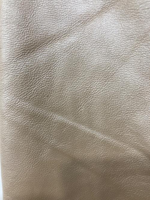 BALMAN（バルマン）BALMAN (バルマン) シープスキンジャケット ベージュ サイズ:11の古着・服飾アイテム