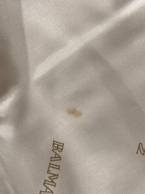 BALMAN（バルマン）BALMAN (バルマン) シープスキンジャケット ベージュ サイズ:11の古着・服飾アイテム