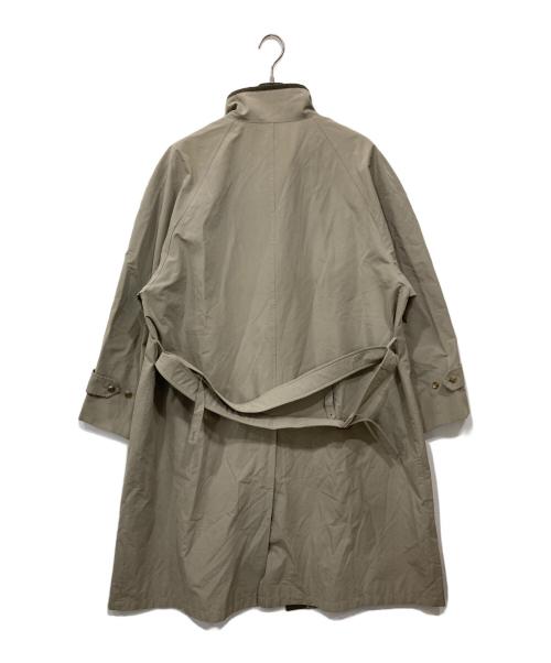 LANVIN CLASSIQUE（ランバンクラシック）LANVIN CLASSIQUE (ランバンクラシック) スタンドカラーコート カーキ サイズ:SIZE R50-46の古着・服飾アイテム