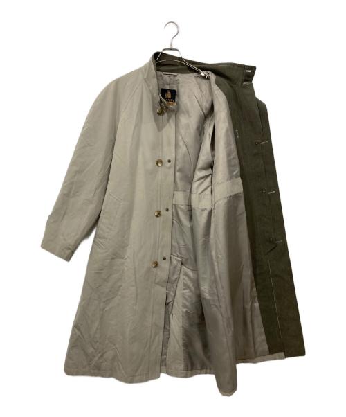 LANVIN CLASSIQUE（ランバンクラシック）LANVIN CLASSIQUE (ランバンクラシック) スタンドカラーコート カーキ サイズ:SIZE R50-46の古着・服飾アイテム