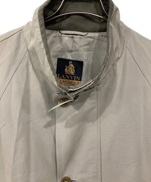 LANVIN CLASSIQUE（ランバンクラシック）LANVIN CLASSIQUE (ランバンクラシック) スタンドカラーコート カーキ サイズ:SIZE R50-46の古着・服飾アイテム