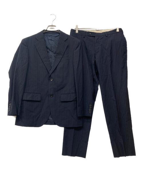 J.PRESS（ジェイプレス）J.PRESS (ジェイプレス) セットアップスーツ ネイビー サイズ:A4の古着・服飾アイテム