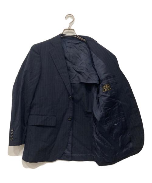 J.PRESS（ジェイプレス）J.PRESS (ジェイプレス) セットアップスーツ ネイビー サイズ:A4の古着・服飾アイテム
