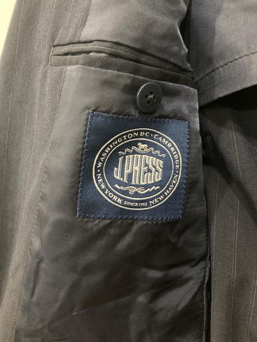 J.PRESS（ジェイプレス）J.PRESS (ジェイプレス) セットアップスーツ ネイビー サイズ:A4の古着・服飾アイテム