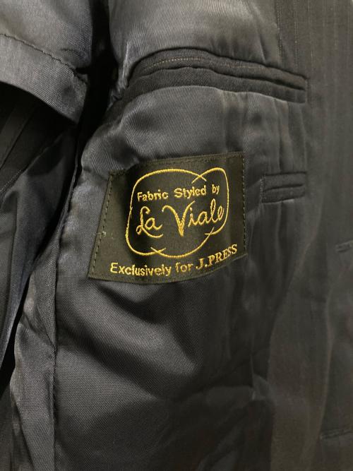 J.PRESS（ジェイプレス）J.PRESS (ジェイプレス) セットアップスーツ ネイビー サイズ:A4の古着・服飾アイテム