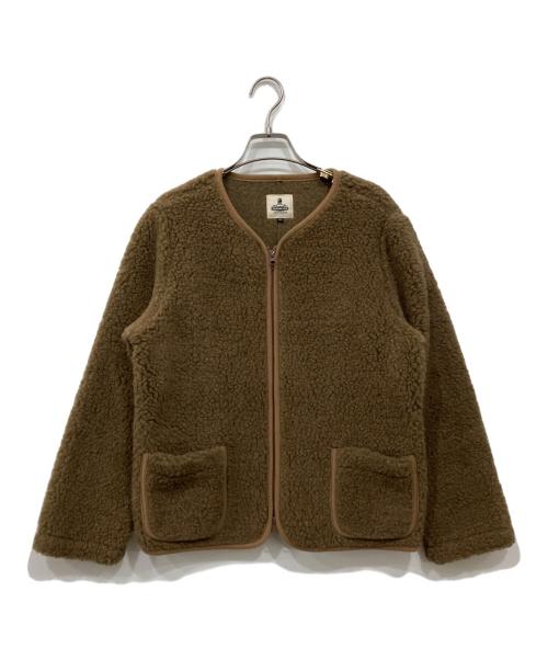 coldbreaker（コールドブレーカー）COLDBREAKER (コールドブレーカー) フリースジャケット ベージュ サイズ:XXSの古着・服飾アイテム