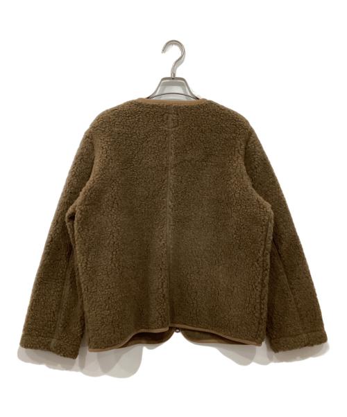 coldbreaker（コールドブレーカー）COLDBREAKER (コールドブレーカー) フリースジャケット ベージュ サイズ:XXSの古着・服飾アイテム