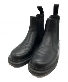 Dr.Martens（ドクターマーチン）の古着「サイドゴアブーツ」｜ブラック