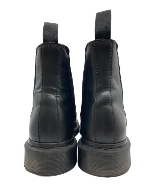 Dr.Martens（ドクターマーチン）Dr.Martens (ドクターマーチン) サイドゴアブーツ ブラック サイズ:SIZE UK6(25cm)の古着・服飾アイテム