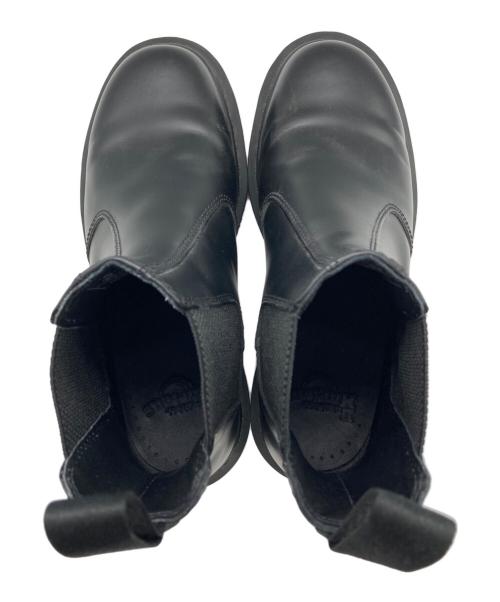 Dr.Martens（ドクターマーチン）Dr.Martens (ドクターマーチン) サイドゴアブーツ ブラック サイズ:SIZE UK6(25cm)の古着・服飾アイテム