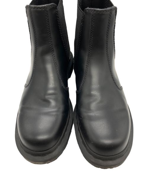 Dr.Martens（ドクターマーチン）Dr.Martens (ドクターマーチン) サイドゴアブーツ ブラック サイズ:SIZE UK6(25cm)の古着・服飾アイテム