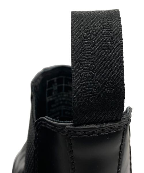 Dr.Martens（ドクターマーチン）Dr.Martens (ドクターマーチン) サイドゴアブーツ ブラック サイズ:SIZE UK6(25cm)の古着・服飾アイテム