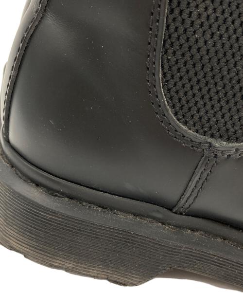 Dr.Martens（ドクターマーチン）Dr.Martens (ドクターマーチン) サイドゴアブーツ ブラック サイズ:SIZE UK6(25cm)の古着・服飾アイテム