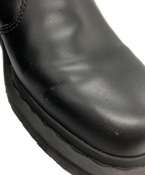 Dr.Martens（ドクターマーチン）Dr.Martens (ドクターマーチン) サイドゴアブーツ ブラック サイズ:SIZE UK6(25cm)の古着・服飾アイテム