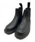 Dr.Martens（ドクターマーチン）の古着「サイドゴアブーツ」｜ブラック