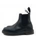 Dr.Martens (ドクターマーチン) サイドゴアブーツ ブラック サイズ:SIZE UK6(25cm)：8000円