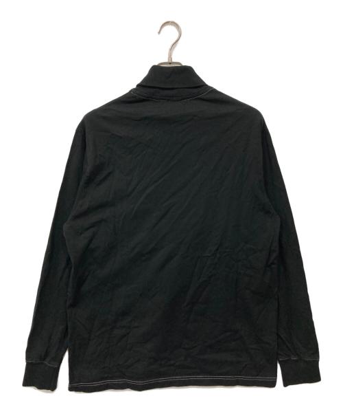 Yonetomi（ヨネトミ）Yonetomi (ヨネトミ) タートルネックカットソー ブラック サイズ:3の古着・服飾アイテム
