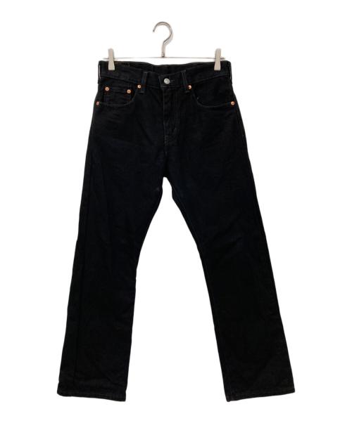 LEVI'S（リーバイス）LEVI'S (リーバイス) 517 ブラックデニム ブラック サイズ:SIZE 76cm (W30)の古着・服飾アイテム