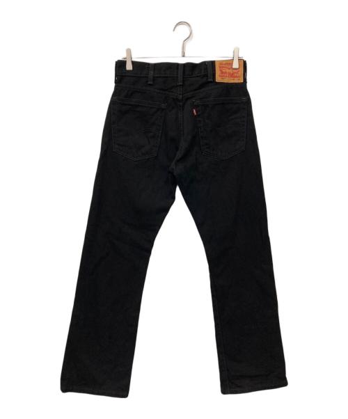 LEVI'S（リーバイス）LEVI'S (リーバイス) 517 ブラックデニム ブラック サイズ:SIZE 76cm (W30)の古着・服飾アイテム