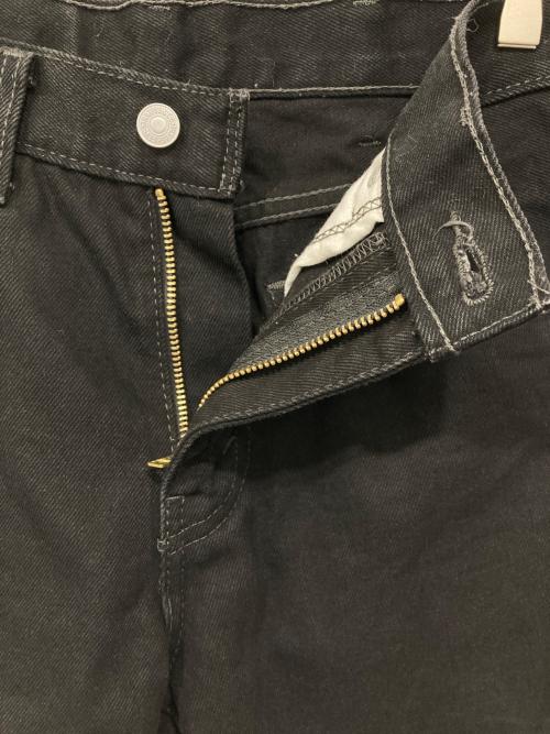 LEVI'S（リーバイス）LEVI'S (リーバイス) 517 ブラックデニム ブラック サイズ:SIZE 76cm (W30)の古着・服飾アイテム