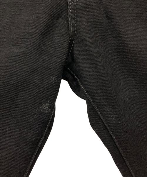 LEVI'S（リーバイス）LEVI'S (リーバイス) 517 ブラックデニム ブラック サイズ:SIZE 76cm (W30)の古着・服飾アイテム