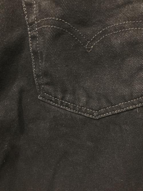 LEVI'S（リーバイス）LEVI'S (リーバイス) 517 ブラックデニム ブラック サイズ:SIZE 76cm (W30)の古着・服飾アイテム