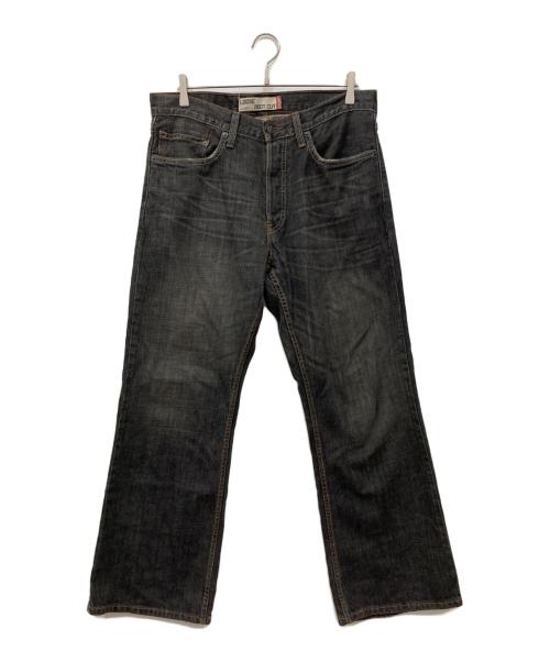 LEVI'S（リーバイス）LEVI'S (リーバイス) 567 先染めデニムパンツ グレー サイズ:SIZE 81cm (W32)の古着・服飾アイテム