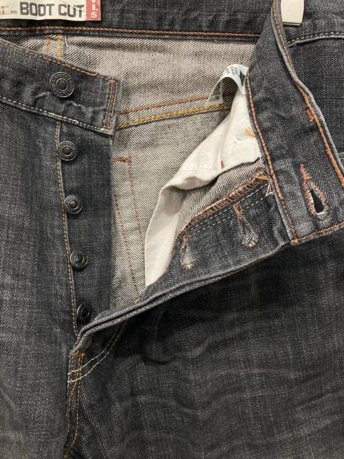 LEVI'S（リーバイス）LEVI'S (リーバイス) 567 先染めデニムパンツ グレー サイズ:SIZE 81cm (W32)の古着・服飾アイテム