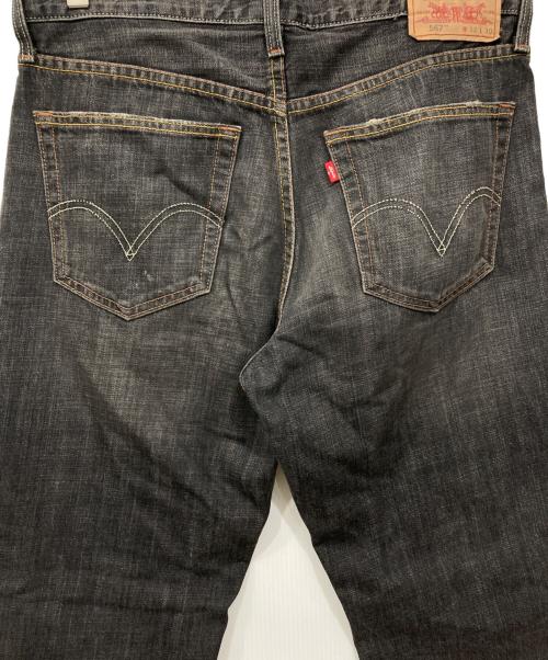 LEVI'S（リーバイス）LEVI'S (リーバイス) 567 先染めデニムパンツ グレー サイズ:SIZE 81cm (W32)の古着・服飾アイテム