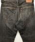 中古・古着 LEVI'S (リーバイス) 567 先染めデニムパンツ グレー サイズ:SIZE 81cm (W32)：8000円