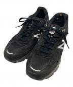 NEW BALANCEニューバランス）の古着「ローカットスニーカー」｜ブラック