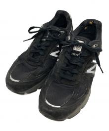 NEW BALANCE（ニューバランス）の古着「ローカットスニーカー」｜ブラック