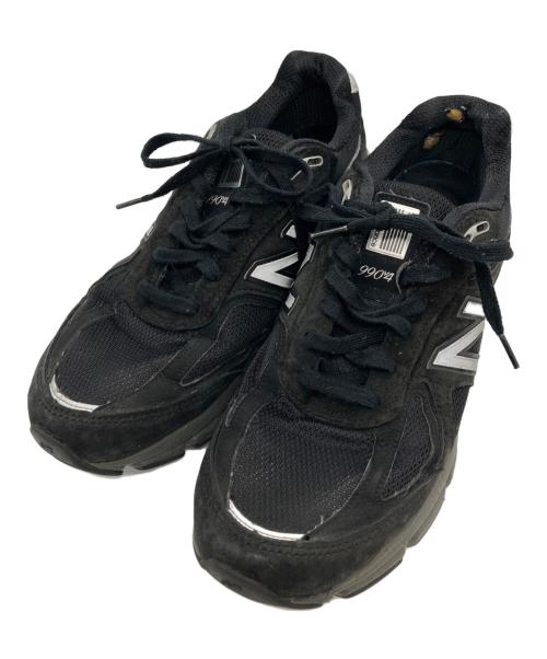 NEW BALANCE（ニューバランス）NEW BALANCE (ニューバランス) ローカットスニーカー ブラック サイズ:28㎝の古着・服飾アイテム