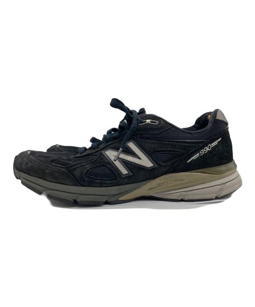 NEW BALANCE（ニューバランス）NEW BALANCE (ニューバランス) ローカットスニーカー ブラック サイズ:28㎝の古着・服飾アイテム