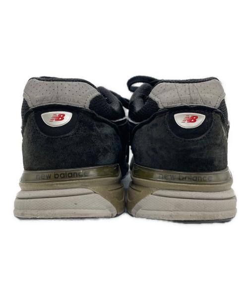 NEW BALANCE（ニューバランス）NEW BALANCE (ニューバランス) ローカットスニーカー ブラック サイズ:28㎝の古着・服飾アイテム