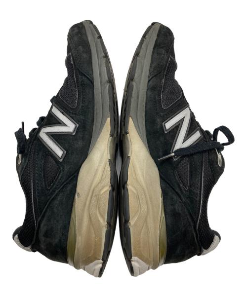 NEW BALANCE（ニューバランス）NEW BALANCE (ニューバランス) ローカットスニーカー ブラック サイズ:28㎝の古着・服飾アイテム