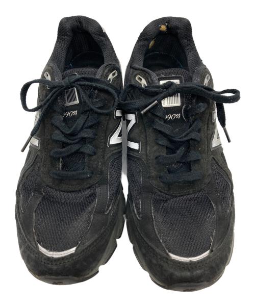NEW BALANCE（ニューバランス）NEW BALANCE (ニューバランス) ローカットスニーカー ブラック サイズ:28㎝の古着・服飾アイテム