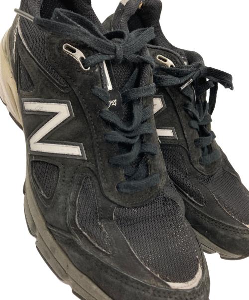 NEW BALANCE（ニューバランス）NEW BALANCE (ニューバランス) ローカットスニーカー ブラック サイズ:28㎝の古着・服飾アイテム