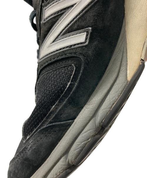 NEW BALANCE（ニューバランス）NEW BALANCE (ニューバランス) ローカットスニーカー ブラック サイズ:28㎝の古着・服飾アイテム